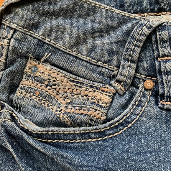 Amethyst Daniella Jeans Size 7 - Picture 7 of 9